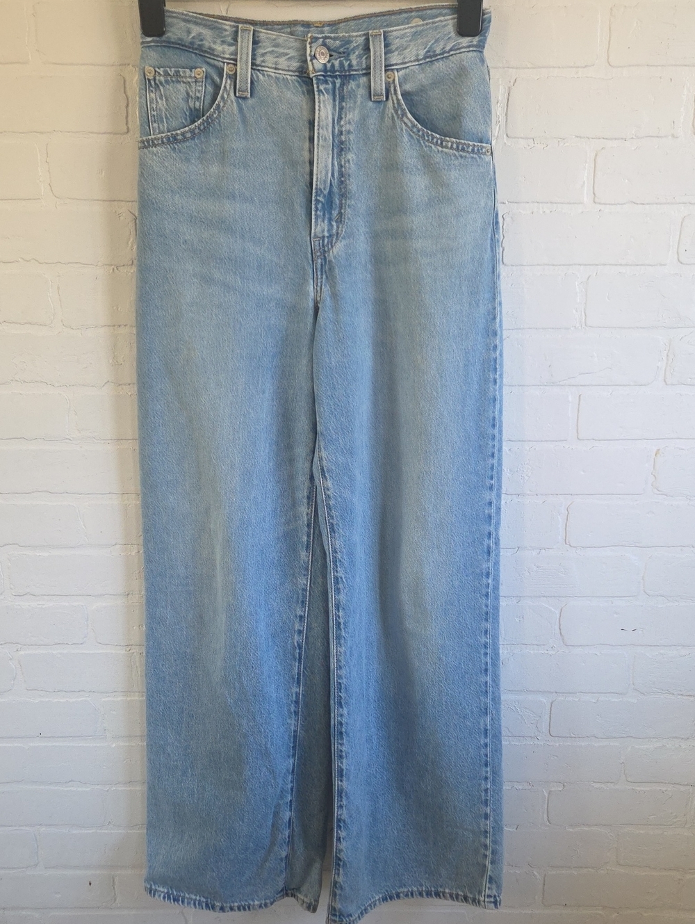 Levi's Baggy Cinch Wide Leg Jeans